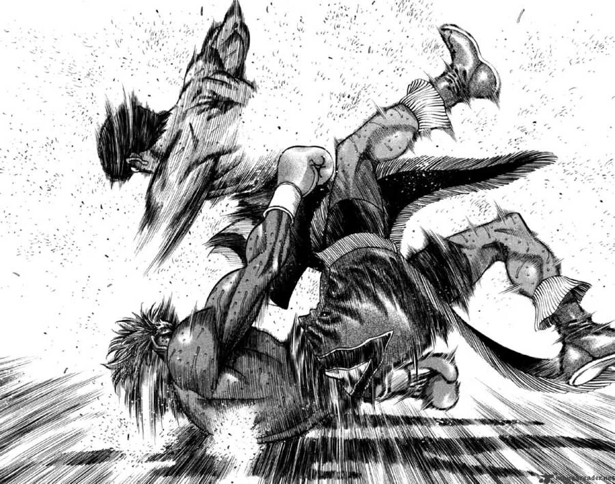 Hajime no Ippo: Fighting Spirit, Chapter 395 image 16